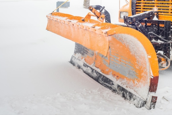 Déneigement commercial